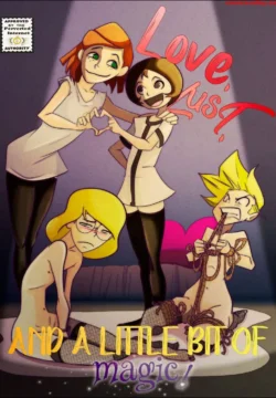 Love, Lust, And A Little Bit Of Magic! [Tease Comix]