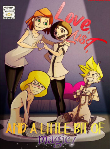 Love, Lust, And A Little Bit Of Magic! [Tease Comix]