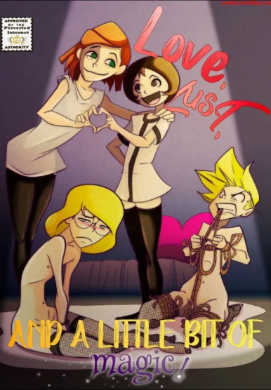 Love, Lust, And A Little Bit Of Magic! [Tease Comix]