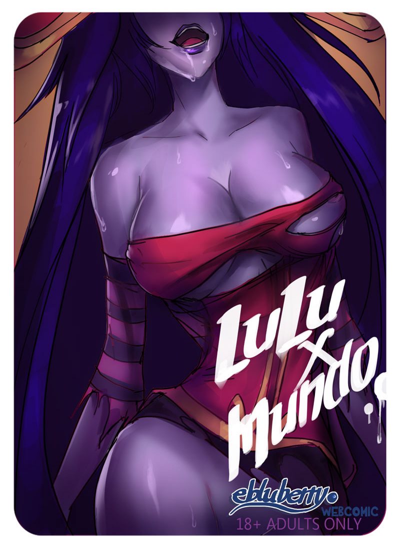 Lulu X Mundo [Ebluberry] (gedecomix cover)
