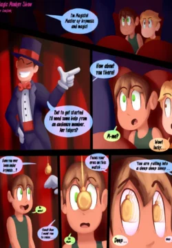 Magic Monkey Show [LinkLink]