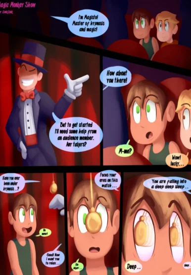 Magic Monkey Show [LinkLink]