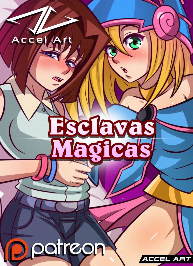 Magic Slaves (gedecomix cover)