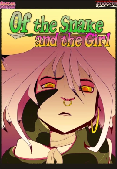 Of The Snake And The Girl [Tease Comix]