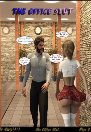 Office Slut [Amazeroth]