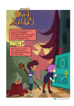 Owl Klaus-The Owl House [DiegoLo12083176]