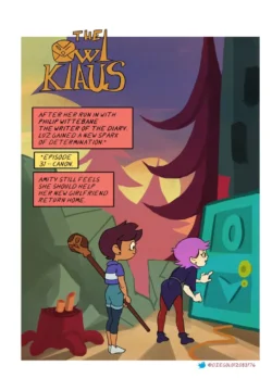 Owl Klaus-The Owl House [DiegoLo12083176]