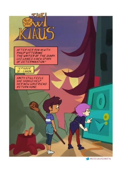 Owl Klaus-The Owl House [DiegoLo12083176]