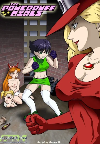 The Powerruff Girls [Palcomix]