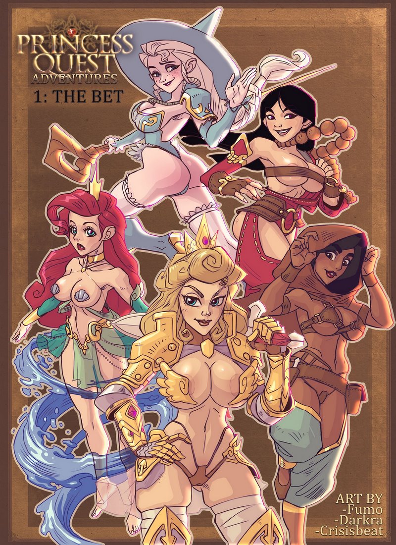 Princess Quest Adventures [Crisisbeat] (gedecomix cover)