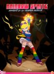 Rainbow Sprite- Hunger Of The Shadow Beasts (gedecomix cover)