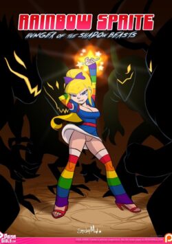 Rainbow Sprite- Hunger Of The Shadow Beasts (gedecomix cover)