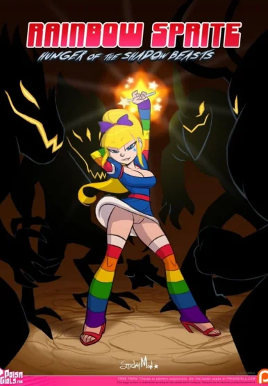 Rainbow Sprite- Hunger Of The Shadow Beasts [StickyMon]
