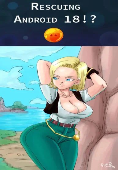 Rescuing Android 18!? - Dragon Ball Z [Pink Pawg]