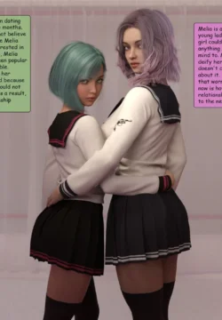 Roxy and Melia [Kizaru3d]