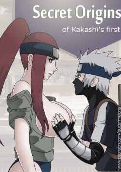Secret Origins Of Kakashi’s First (gedecomix cover)