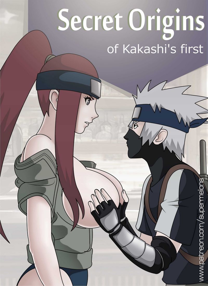 Secret Origins Of Kakashi’s First (gedecomix cover)