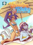 Shantae & Risky – Half Dressed Heroines (gedecomix cover)