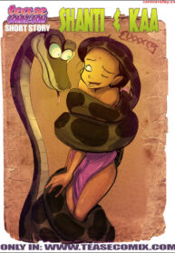 Shanti And Kaa Mini Comics [FIXXXER]