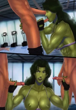 She-Hulk Workout [SunSetRiders7]
