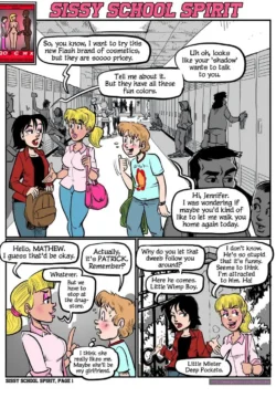 Sissy School Spirit [Devin Dickie]