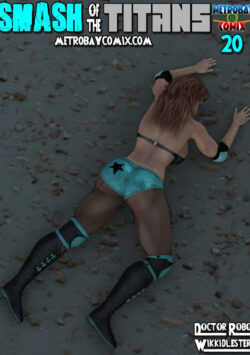 Smash Of The Titans 11-20 [MetrobayComix]