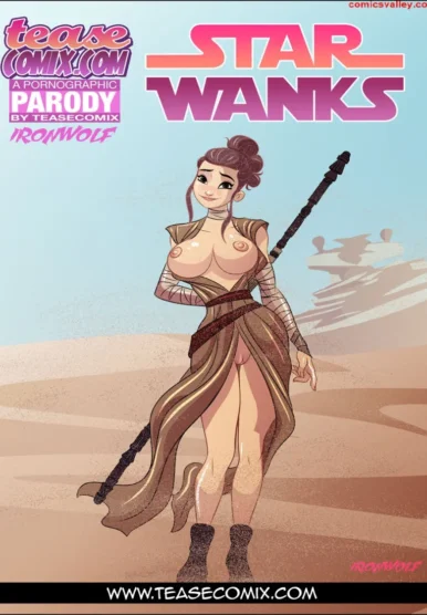 Star Wanks [Tease Comix]