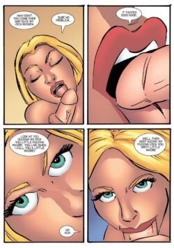 Sugar Loads [Dirty Comics] (gedecomix cover)