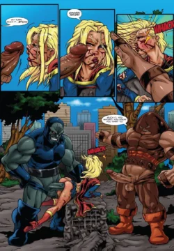 Supergirl’s Last Stand [R_EX]