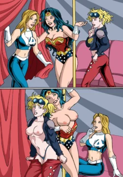 Superhero Fun [Palcomix]
