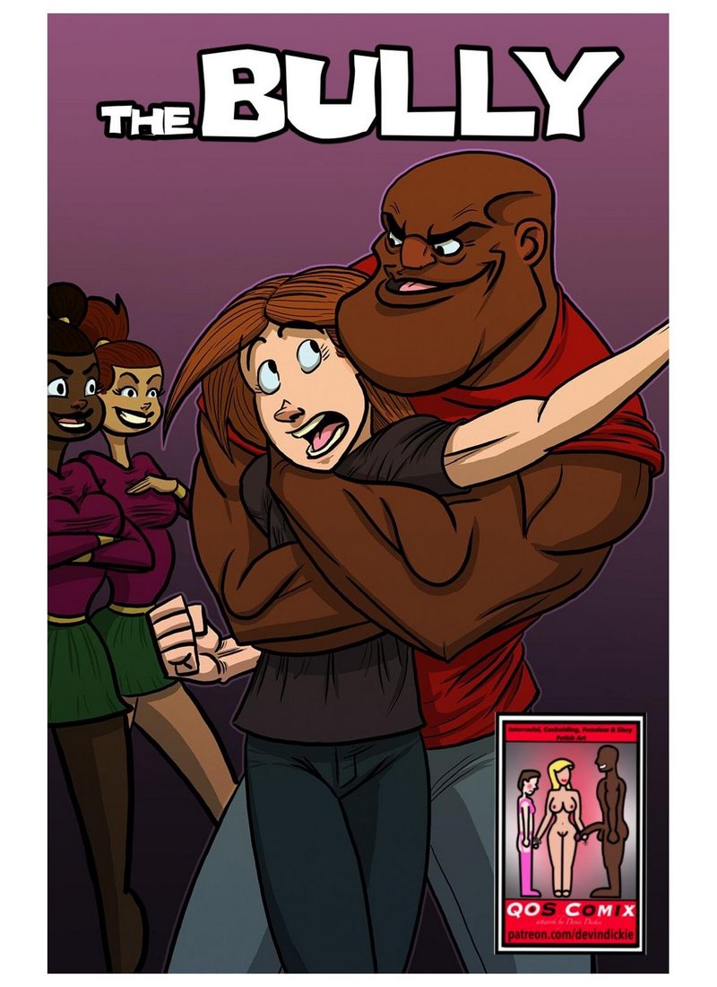 The Bully (gedecomix cover)