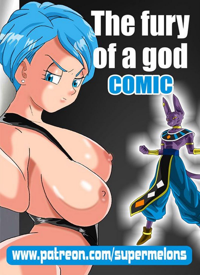 The Fury Of A God (gedecomix cover)