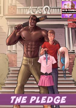 The Pledge [Devin Dickie] (gedecomix cover)