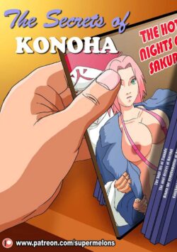 The Secrets Of Konoha (gedecomix cover)