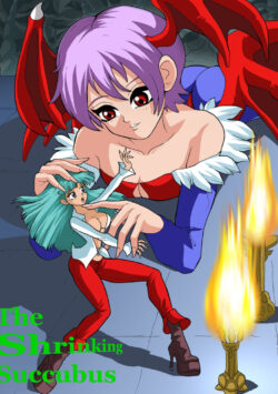 The Shrinking Succubus [Palcomix]