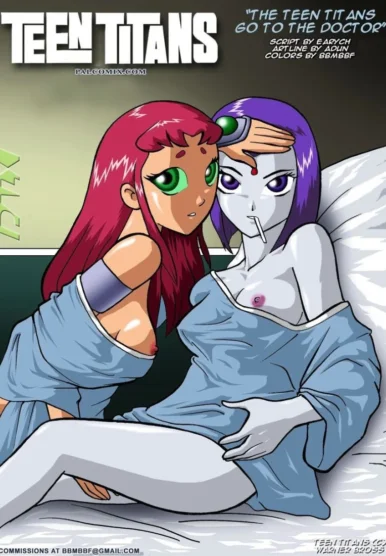 The Teen Titans Go to the Doctor [Palcomix]