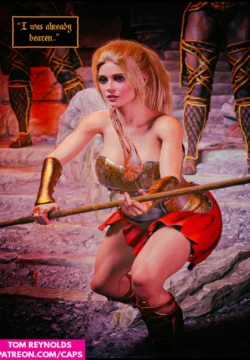 Wonder Woman [Tom Reynolds]