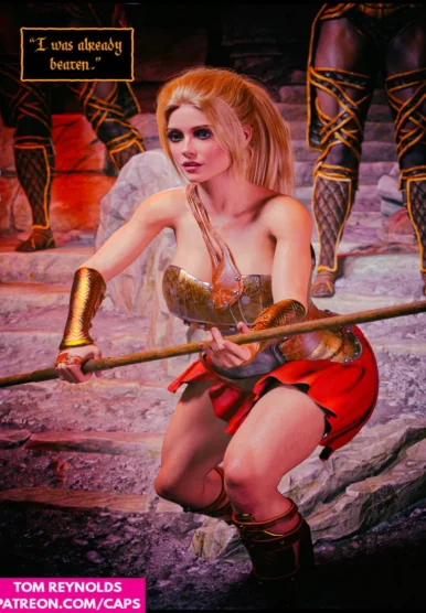 Wonder Woman [Tom Reynolds]