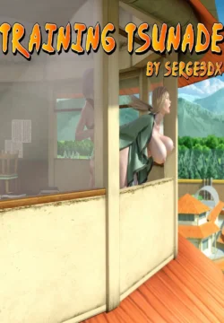 Training Tsunade [Serge3DX]