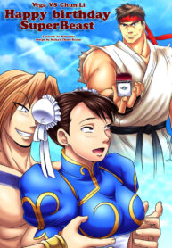 Vega vs Chun Li [Palcomix]