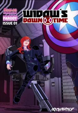 Widow’s Downtime - Avengers [Tease Comix]