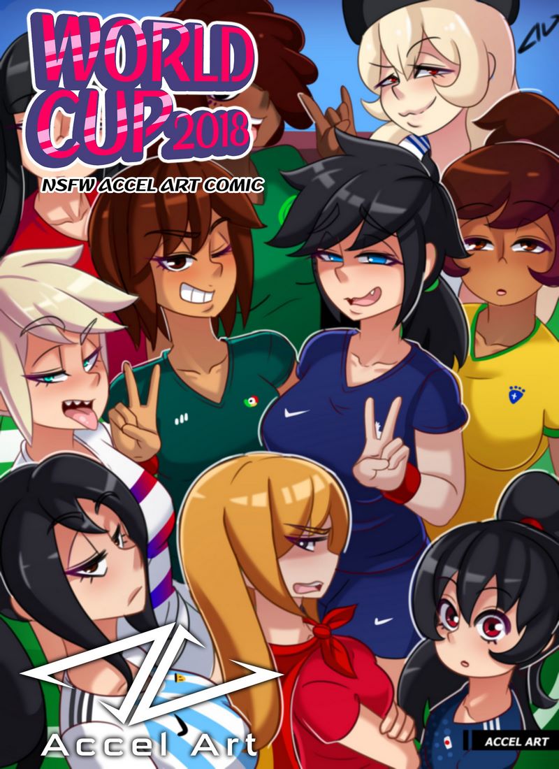 World Cup Girls (gedecomix cover)