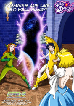 Zombies are Like, So Well Hung! [Palcomix]