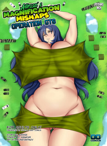 Aliessa’s Magnification Mishaps [MKonstantinov]