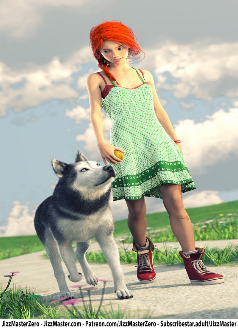 April – Dog Days [JizzMasterZero]