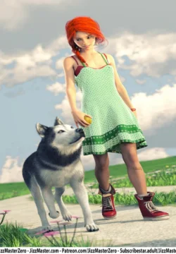 April – Dog Days [JizzMasterZero]