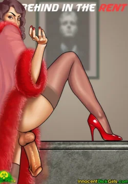 Behind In The Rent [InnocentDickGirls]