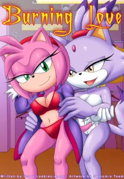 Burning Love [Palcomix , Mobius Unleashed]