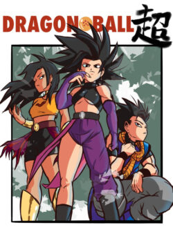 Cabba x Vados Saga [LemonJooJoo]