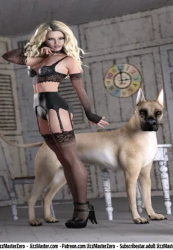 Christabel X Dog [JizzMasterZero]
